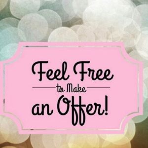 See something you like? Make me an offer 😀